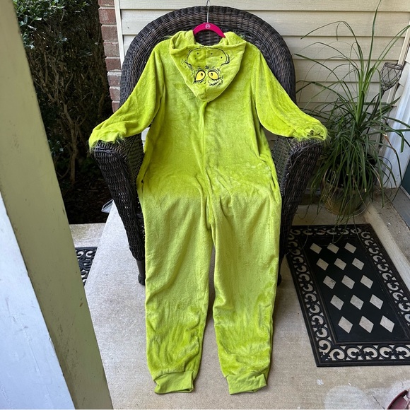 The Grinch Dr. Seuss Grinch Jumpsuit XL - Picture 16 of 16